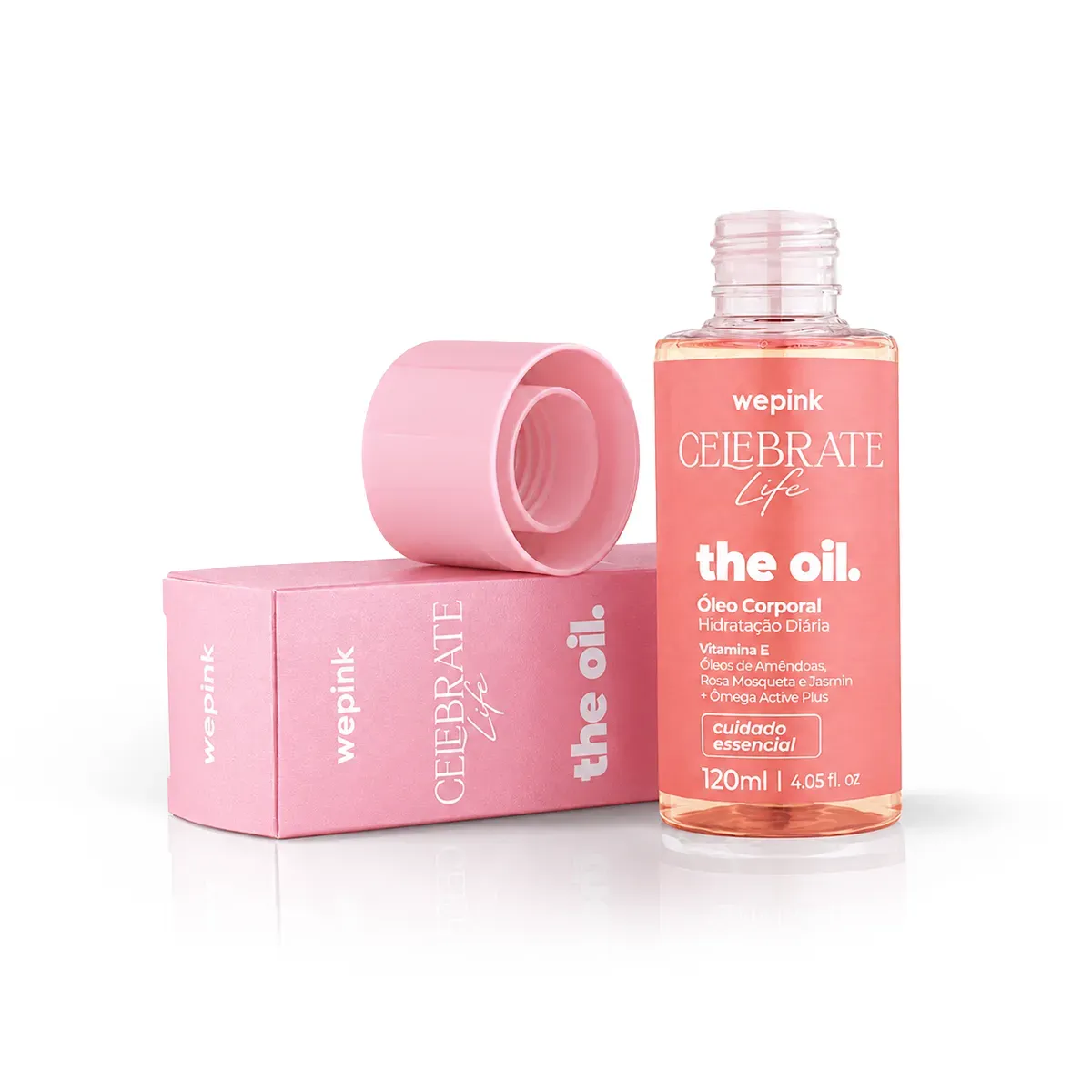 The Oil Óleo Corporal Celebrate Life 120ml